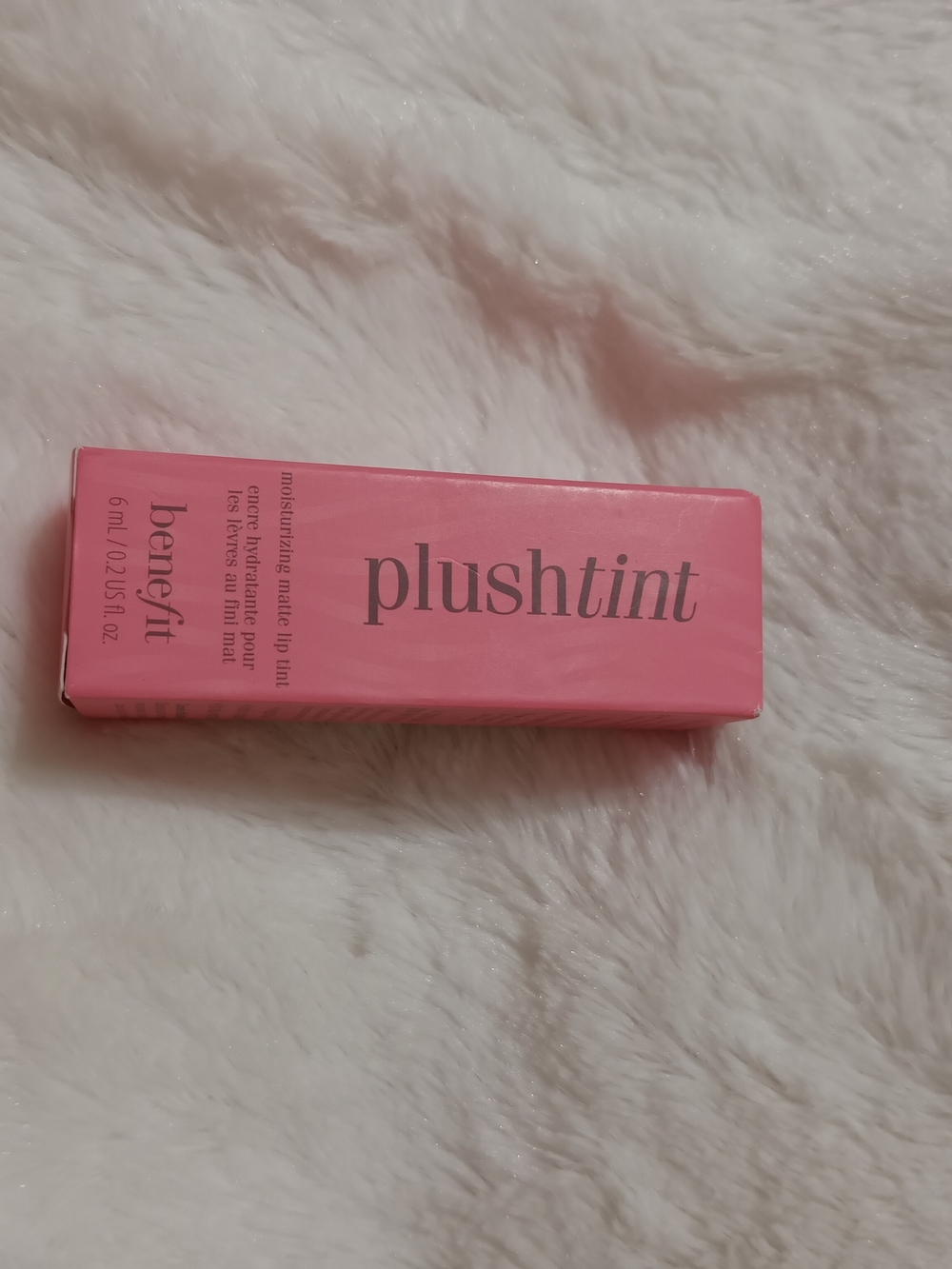 Benefit Plushtint Moisturizing Lip Tint - Pink